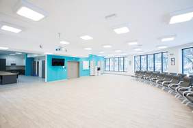 Pokaż zdjęcie: Pomieszczenie Ośrodka Wsparcia Kalina,fot.Urząd Miasta Lublin