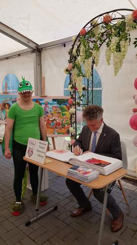 Pokaż zdjęcie: Gość wydarzenia - senator Krzysztof Słoń