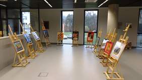 Wystawa „Sztuka Osób Niepełnosprawnych” w Bibliotece Uniwersytetu Zielonogórskiego