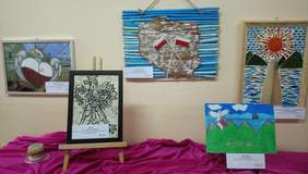 Pokaż zdjęcie: Wystawa prac w Raciborzu