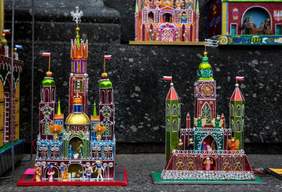 Pokaż zdjęcie: Szopki uczniów SOSW nr 6 w Krakowie