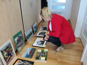 Pokaż zdjęcie: Obrady Komisji Konkursowej w Oddziale Małopolskim PFRON