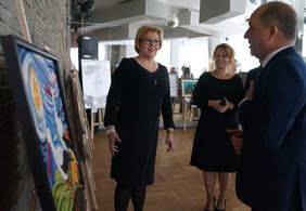 Pokaż zdjęcie: Wystawa „Moja Ojczyzna” w Hotelu Perła Południa w Rytrze (fot. P. Szeliga)  