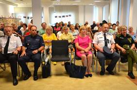 Pokaż zdjęcie: Konferencja "Bezpieczeństwo seniorów na Sądecczyźnie"