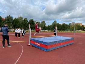 Pokaż zdjęcie: Policki Mityng Lekkoatletyczny dla Osób Niepełnosprawnych 