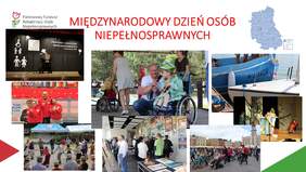 Pokaż zdjęcie: Międzynarodowy Dzień Osób Niepełnosprawnych,kolaż zdjęć 