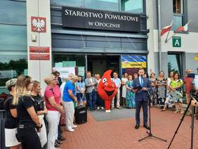 Pokaż zdjęcie: Piknik Zdrowia i Bezpieczeństwa 