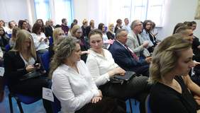 Pokaż zdjęcie: Uczestnicy inauguracji