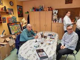 Pokaż zdjęcie: Sala terapeutyczna 