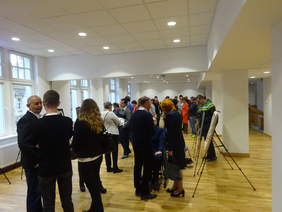 Pokaż zdjęcie: Wystawa prac