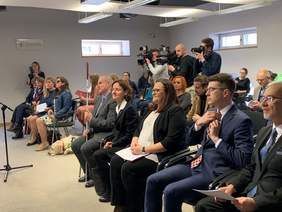 Uczestnicy konferencji