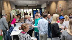 Pokaż zdjęcie: Uczestnicy wydarzenia ZUS