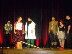 Występy artystyczne uczestników