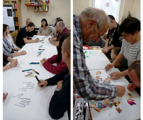 Pracownia życia dnia codziennego. Zdjęcie pochodzi ze zbiorów ŚDS w Brodnicy prowadzonego przez Caritas Diecezji Toruńskiej.