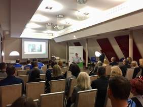 Wystąpienie Grażyny Bogdańskiej, dyrektora Oddziału Podlaskiego PFRON.