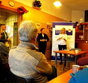 Uczestnicy warsztatów