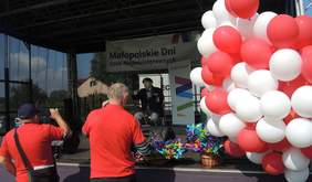 Pokaż zdjęcie: Uczestnicy integracyjnego Pikniku w Wieliczce 