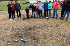 Pokaż zdjęcie: Uczestnicy Wojewódzkiego Turnieju w Bule