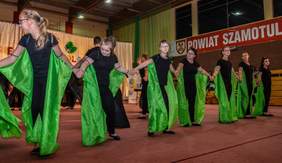 Pokaż zdjęcie: XIII Artystyczny Festiwal Dzieci i Młodzieży Niepełnosprawnej „Nasz Świat” w Szamotułach