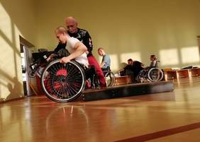 Pokaż zdjęcie: Mieszkania treningowe w Koninie dla osób niepełnosprawnych