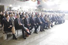 Pokaż zdjęcie: Obchody Międzynarodowego Dnia Białej Laski (fot. Radio Kielce)