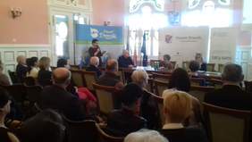 Pokaż zdjęcie: Prezentacja programu Stabilne zatrudnienie