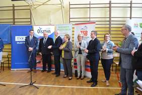 Pokaż zdjęcie: Uroczyste otwarcie Targów