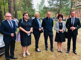 Pokaż zdjęcie: ks. Witold Janocha i goście