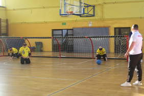 Pokaż zdjęcie: Zawodnicy podczas turnieju