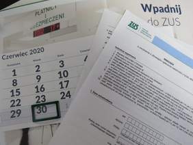 Pokaż zdjęcie: Zwolnienie ze składek do 30 czerwca