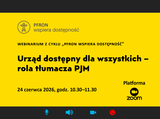 Grafika informująca o webinarium