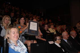 Pokaż zdjęcie: Medal dla Oddziału Lubelskiego PFRON