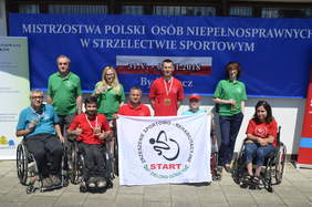 6 złotych medali zawodników „START” Zielona Góra