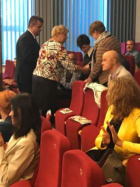 Lubuska Gala XVI edycji Konkursu Plastycznego "Sztuka Osób Niepełnopsrawnych"