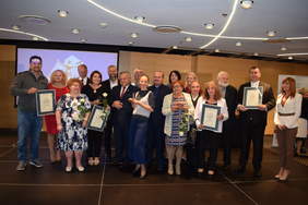 Pokaż zdjęcie: Lodołamacze 2019, Gala Regionalna w Lublinie, Laureaci z Podkarpacia