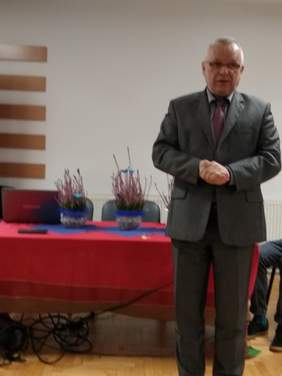 Pokaż zdjęcie: Wystąpienie Starosty Powiatu Bielskiego