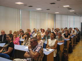 Pokaż zdjęcie: Kierownicy WTZ-ów, ŚDS-ów oraz ZAZ-ów