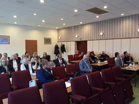 Pokaż zdjęcie: Uczestnicy konferencji