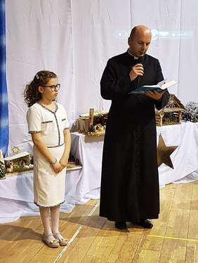 Pokaż zdjęcie: Ksiądz Damian Migacz - Duszpasterz Osób Głuchych