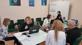 Pokaż zdjęcie: Warsztaty z elektronicznej obsługi wniosków SODiR w Małopolskim Oddziale PFRON