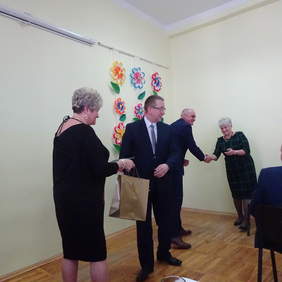 Pokaż zdjęcie: Nie zabrakło urodzinowych życzeń