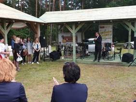 Pokaż zdjęcie: Mariusz Florczyk – Wiceprezes Zarządu Fundacji Słoneczne Wzgórze.