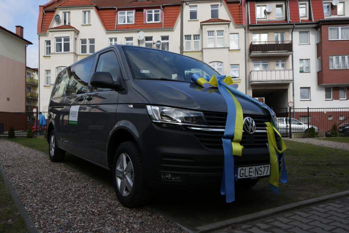 Pokaż zdjęcie: Nowy mikrobus dofinansowany z środków PFRON