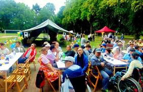 Pokaż zdjęcie: Piknik Integracyjny w Szamotułach