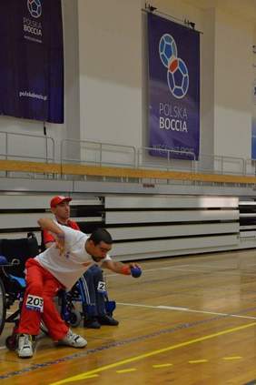 Pokaż zdjęcie: Europejskie zawody Bocci w Poznaniu