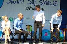 Pokaż zdjęcie: XVI Festyn Integracyjny „Barierom Stop” w Lisówkach