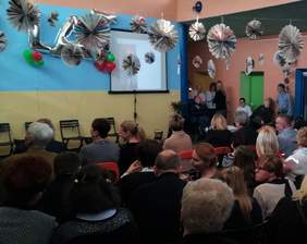 Pokaż zdjęcie: Jubileusz XV-lecia Warsztatu Terapii Zajęciowej „Koniczynka” w Poznaniu