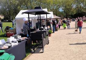 Pokaż zdjęcie: Grochówka i smalec