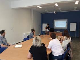 Pokaż zdjęcie: Uczestnicy spotkania