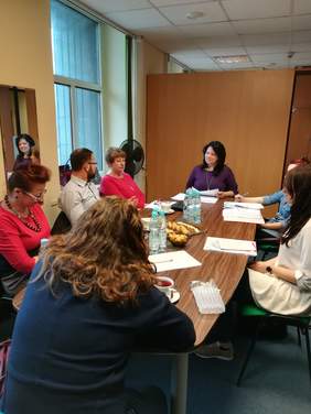 Pokaż zdjęcie: Uczestnicy spotkania - Rehabilitacja 25 plus